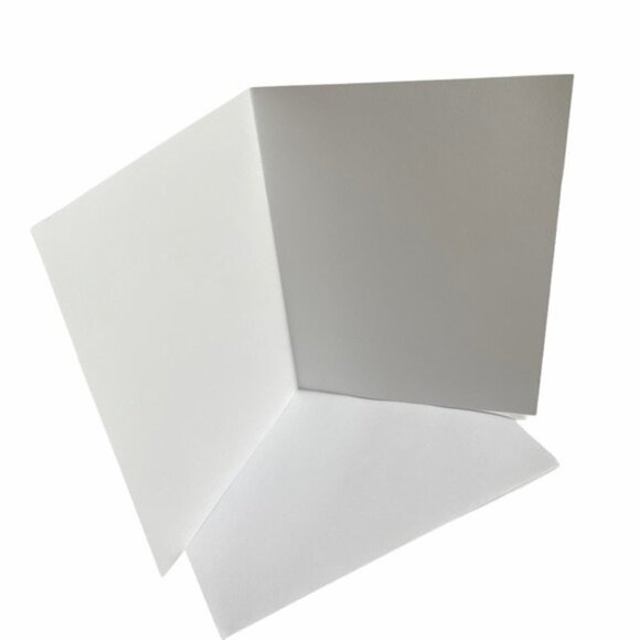 Banner Thank You Card Bundle Set of 7 White - Picture 5 of 10